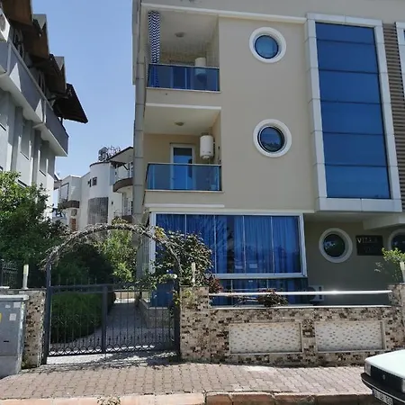 Apartmán 1+1 Lueks Antalya